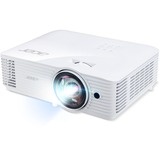 Acer S1386WH videoproyector Proyector de alcance estándar 3600 lúmenes ANSI DLP WXGA (1280x800) Blanco, Proyector DLP blanco, 3600 lúmenes ANSI, DLP, WXGA (1280x800), 20000:1, 16:10, 914,4 - 7620 mm (36 - 300")