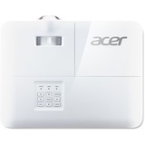 Acer S1386WH videoproyector Proyector de alcance estándar 3600 lúmenes ANSI DLP WXGA (1280x800) Blanco, Proyector DLP blanco, 3600 lúmenes ANSI, DLP, WXGA (1280x800), 20000:1, 16:10, 914,4 - 7620 mm (36 - 300")