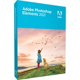 Adobe Photoshop Elements 2021 1 licencia(s), Software Alemán, 1 licencia(s)