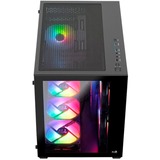 Aerocool ACCS-ES02163.11, Cajas de torre negro