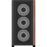 Aerocool D301A Mini Tower Negro, Madera, Cajas de torre negro, Mini Tower, PC, Negro, Madera, micro ATX, Mini-ITX, Acrilonitrilo butadieno estireno (ABS), SPCC, Juego