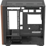 Aerocool D301A Mini Tower Negro, Madera, Cajas de torre negro, Mini Tower, PC, Negro, Madera, micro ATX, Mini-ITX, Acrilonitrilo butadieno estireno (ABS), SPCC, Juego