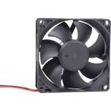 Alphacool 24829 sistema de refrigeración para ordenador Universal Ventilador 8 cm Negro 1 pieza(s) negro, Ventilador, 8 cm, 1000 RPM, 6000 RPM, 50 dB, 130,83 m³/h