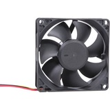 Alphacool 24829 sistema de refrigeración para ordenador Universal Ventilador 8 cm Negro 1 pieza(s) Ventilador, 8 cm, 1000 RPM, 6000 RPM, 50 dB, 130,83 m³/h