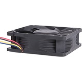 Alphacool 24829 sistema de refrigeración para ordenador Universal Ventilador 8 cm Negro 1 pieza(s) negro, Ventilador, 8 cm, 1000 RPM, 6000 RPM, 50 dB, 130,83 m³/h