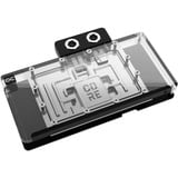 Alphacool Core RX 9070 XT Nitro+, Refrigeración por agua transparente/Cromado