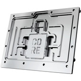 Alphacool Core RX 9070 XT Nitro+, Refrigeración por agua transparente/Cromado