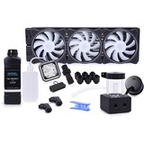 Alphacool Core Storm 360mm ST30, Refrigeración por agua negro/blanco