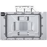 Alphacool Eisblock Aurora Acryl GPX-N RTX 4080 Reference Design, Refrigeración por agua transparente/Plateado