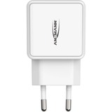 Ansmann HC212 Blanco Interior, Cargador blanco, Interior, Corriente alterna, 5 V, Blanco