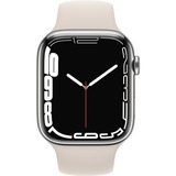 Apple SmartWatch plateado/Beige