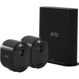 Arlo Ultra Caja Cámara de seguridad IP Interior y exterior 1536 x 1536 Pixeles Techo/pared, Cámara de vigilancia negro, Cámara de seguridad IP, Interior y exterior, Inalámbrico, 6500 K, 2400 MHz, FCC, IC, CE
