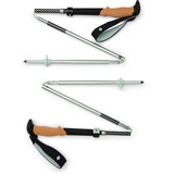 Black Diamond Bastones de trekking Pursuit FLZ M/L, Aparato para fitness negro/Verde