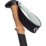 Black Diamond Bastones de trekking Pursuit FLZ M/L, Aparato para fitness negro/Verde