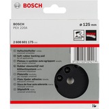 Bosch 2 608 601 175 accesorio para lijadora 1 pieza(s) Almohadilla de lijado, Plato lijador negro, 1 pieza(s)