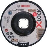 Bosch 2 608 619 366 accesorio para amoladora angular Disco de desbaste, Rueda de esmeril Disco de desbaste, Centro hundido, hierro fundido, Metal no ferroso, Pipa, Perfil, Acero, Bosch, 2,22 cm, 12,5 cm