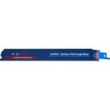 Bosch 2 608 900 376 hoja de sierra de calar, de sierra de marquetería y de sierra recíproca Hoja para sierra recíproca 10 pieza(s) Hoja para sierra recíproca, Acero inoxidable, Acero, Azul, 17,5 cm, 2,5 mm, 8 mm