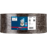 Bosch 2 608 901 227 papel de lija Rollo abrasivo Grano grueso 1 pieza(s), Hoja de lija marrón, Rollo abrasivo, Grano grueso, Eliminación de pintura, Marrón, 115 mm, 10 m