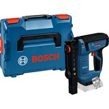 Bosch Clavadora de madera a batería GTH 18V-14 Professional solo, 18Volt, Engrapadora eléctrica azul/Negro