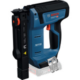 Bosch Clavadora de madera a batería GTH 18V-14 Professional solo, 18Volt, Engrapadora eléctrica azul/Negro