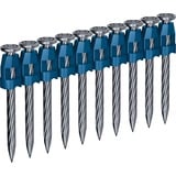 Bosch Clavo de cabeza redonda NK-35, 1.000 clavos para hormigón, Uñas 