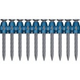 Bosch Clavo de cabeza redonda NK-35, 1.000 clavos para hormigón, Uñas 