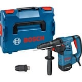 Bosch GBH 3-28 DFR 800 W 900 RPM, Martillo perforador azul, 2,8 cm, 900 RPM, 3,1 J, 4000 ppm, 12 - 18 mm, 1,3 cm