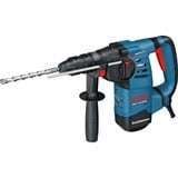 Bosch GBH 3-28 DFR 800 W 900 RPM, Martillo perforador azul, 2,8 cm, 900 RPM, 3,1 J, 4000 ppm, 12 - 18 mm, 1,3 cm
