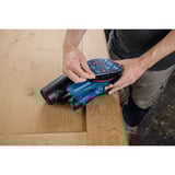 Bosch GEX 12V-150-3, 0601373300, Lijadora orbital azul/Negro
