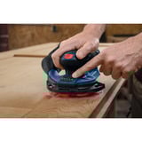 Bosch GEX 12V-150-3, 0601373300, Lijadora orbital azul/Negro