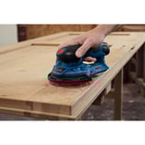 Bosch GEX 12V-150-3, 0601373300, Lijadora orbital azul/Negro