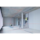 Bosch GLL 3-80 C Professional Nivel de línea 30 m 630 - 650 nm (< 10 mW), Láser de líneas cruzadas azul/Negro, 30 m, 0,2 mm/m, 4°, 120 m, 630 nm, Horizontal/Vertical