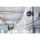 Bosch GLL 3-80 C Professional Nivel de línea 30 m 630 - 650 nm (< 10 mW), Láser de líneas cruzadas azul/Negro, 30 m, 0,2 mm/m, 4°, 120 m, 630 nm, Horizontal/Vertical