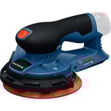 Bosch Lijadora excéntrica inalámbrica GEX 12V-150-3 Professional solo, 12 Voltios, Lijadora orbital azul/Negro