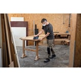 Bosch Lijadora excéntrica inalámbrica GEX 12V-150-3 Professional solo, 12 Voltios, Lijadora orbital azul/Negro