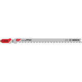 Bosch T 302 H Hojas de sierra de calar, sierra de marquetería y de sierra recíproca, Hoja de sierra Pipa, Plástico, Perfil, 2,3 mm