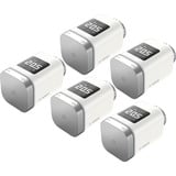 Bosch Termostato para radiador Smart Home II [+M] Paquete ahorro, Termostato de la calefacción blanco