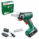 Bosch UniversalCut 18V-65 power jigsaws 8000 spm 1 kg, Motosierra verde/Negro, Negro, Verde, Sin escobillas, 8000 spm, 6,5 cm, Batería, Ión de litio
