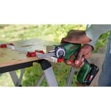 Bosch UniversalCut 18V-65 power jigsaws 8000 spm 1 kg, Motosierra verde/Negro, Negro, Verde, Sin escobillas, 8000 spm, 6,5 cm, Batería, Ión de litio