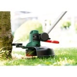 Bosch UniversalGrassCut 18V-26 26 cm Batería Negro, Verde, Cortabordes verde/Negro, 2 en 1: desbrozadora y cortabordes, 26 cm, Hilo de nailon, Empuñadura en U, Nylon, 1.6mm x 6m