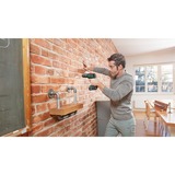 Bosch Universal Impact 18V 1450 RPM Sin llave 1,3 kg Verde, Taladro/destornillador verde/Negro, Taladro de pistola, Sin llave, Verde, 1 cm, 1450 RPM, 3 cm