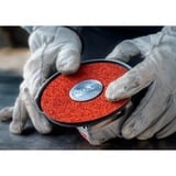 Bosch X-LOCK Expert R781 disco abrasivo de fibra cerámica Prisma, Ø 180mm, K80, Rueda de esmeril 