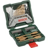 Bosch X-Line 40pieza(s), Conjuntos de brocas & puntas verde, Taladro, 6,5 mm, 2,5 cm, 40 pieza(s)