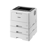 Brother HL-L5210DNTT impresora láser 1200 x 1200 DPI A4 gris, Laser, 1200 x 1200 DPI, A4, 48 ppm, Impresión dúplex, Negro, Blanco