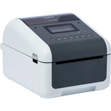 Brother TD4550DNWBXX1, Impresora de etiquetas blanco/Gris