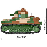COBI Renault R-35, Juegos de construcción 
