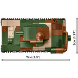 COBI Renault R-35, Juegos de construcción 