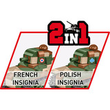 COBI Renault R-35, Juegos de construcción 