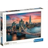 Clementoni High Quality Collection 31694 puzzle Puzzle rompecabezas 1500 pieza(s) Ciudad 1500 pieza(s), Ciudad, 14 año(s)