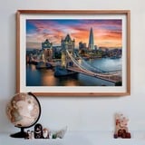 Clementoni High Quality Collection 31694 puzzle Puzzle rompecabezas 1500 pieza(s) Ciudad 1500 pieza(s), Ciudad, 14 año(s)